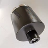 Johnson Tools 80 mm lasergeschweißter Diamant-Trockenbohrer 5/8-11 Kernbohrer für Granit, Quarz und Marmor 5