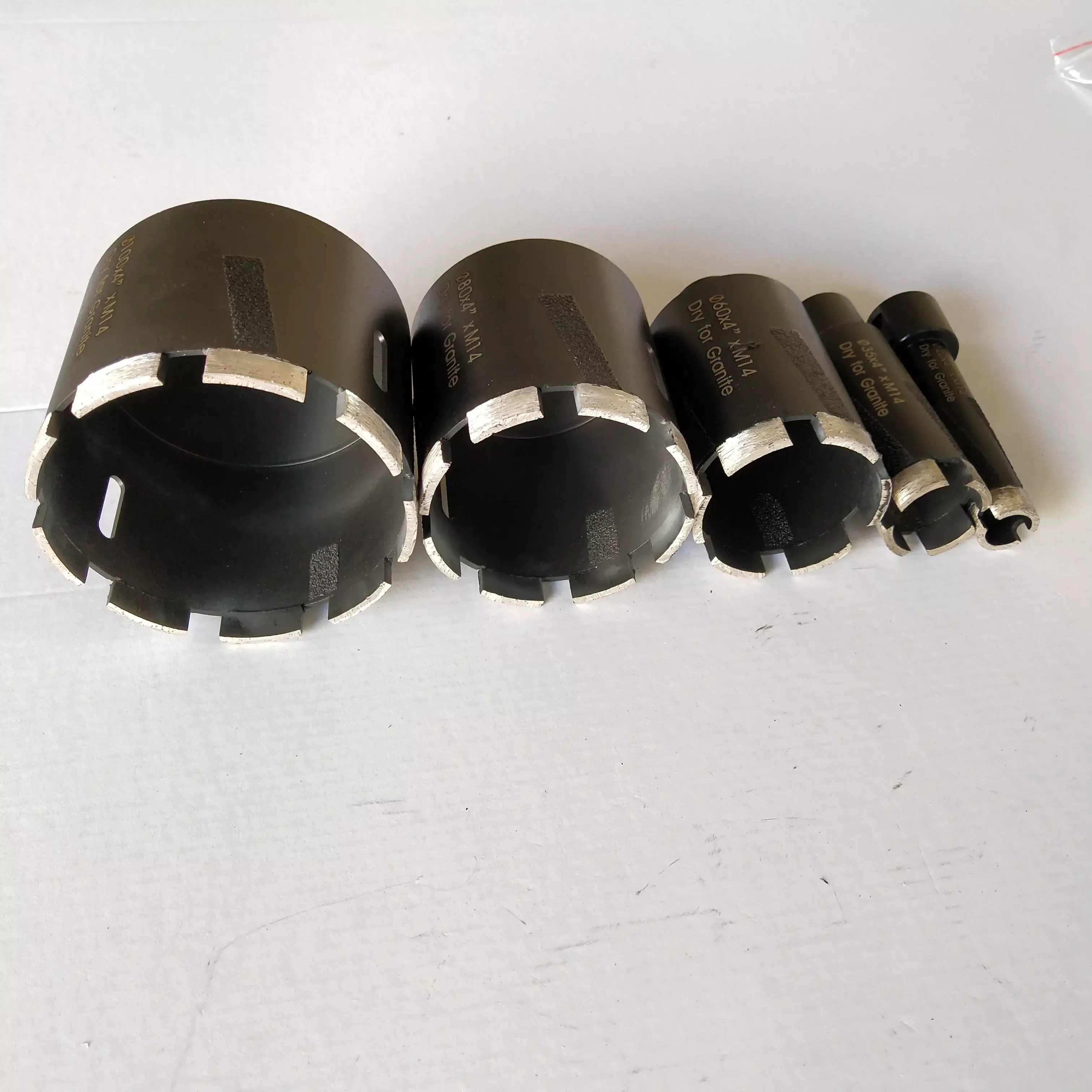 Diamond Core Drill Set - for Workplace - Johnsontools 6
