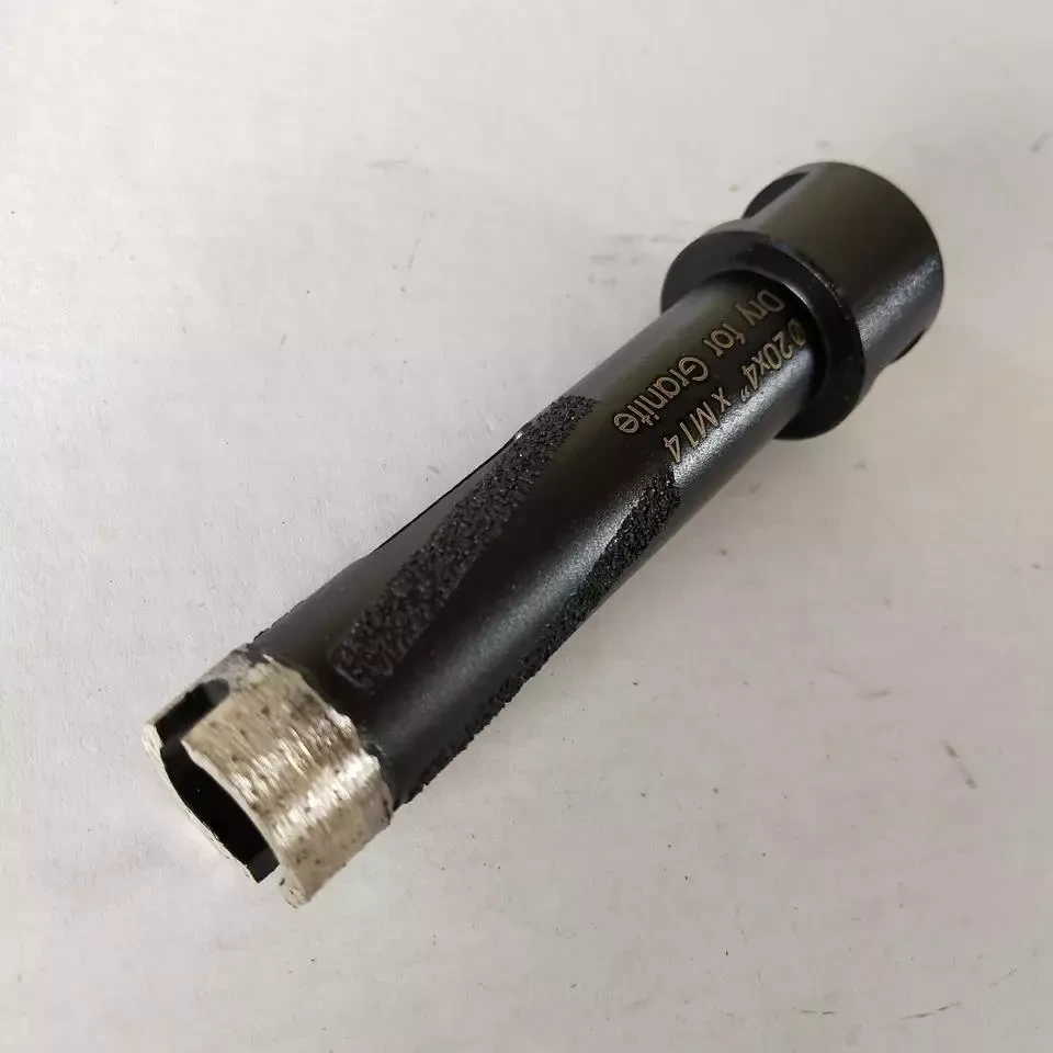 20MM M14 Dry Turbo Segment Diamond Core Drill Bit For Granite Stone Hard Rock Countertops 1