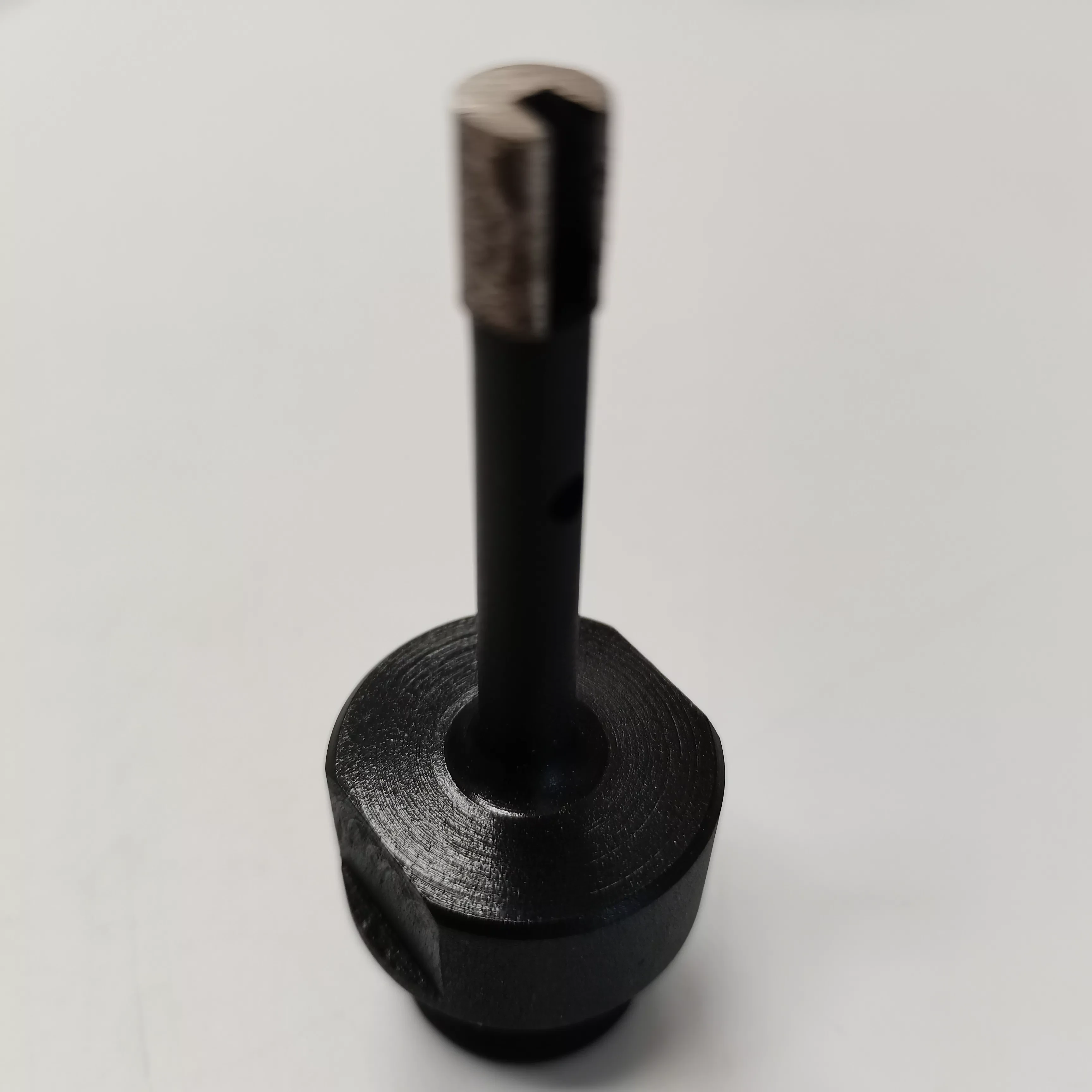 6 mm Diamond Dry M14&1/2BSP Gewindekernbohrer für Granit, Quarz und Marmor 1