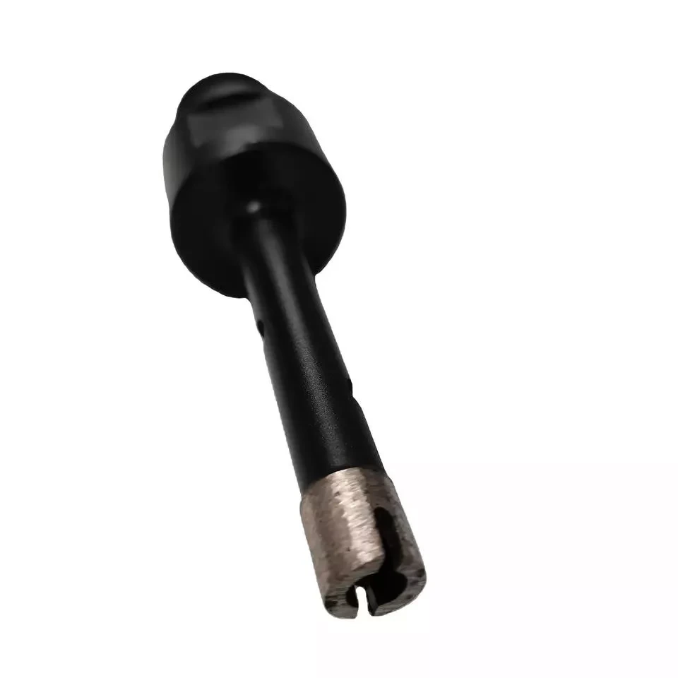 Johnson Tools 10mm Diamond Alvenaria 100mm Broca de núcleo de diamante seco para bancadas de granito 1