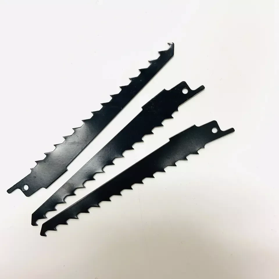 o carboneto reciprocating de 150mm HCS 3 TPI viu as lâminas para cortar a madeira 1