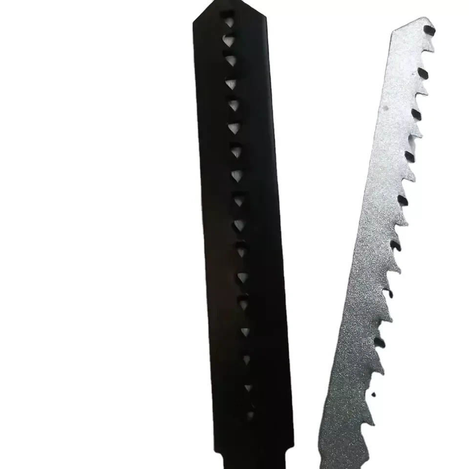 Ahşap Kesme Aletleri Pistonlu Bıçak T144D Metal Ahşap Kesim için Jig Testere Bıçağı 2