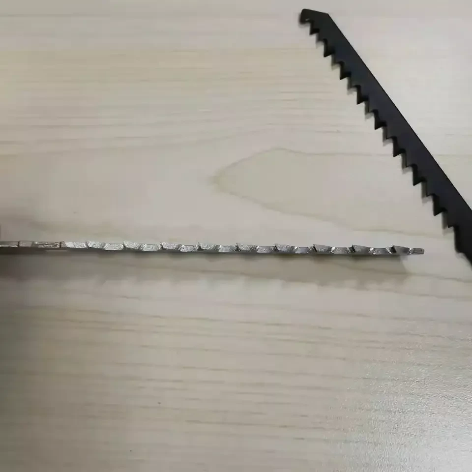 Ahşap Kesme Aletleri Pistonlu Bıçak T144D Metal Ahşap Kesim için Jig Testere Bıçağı 3