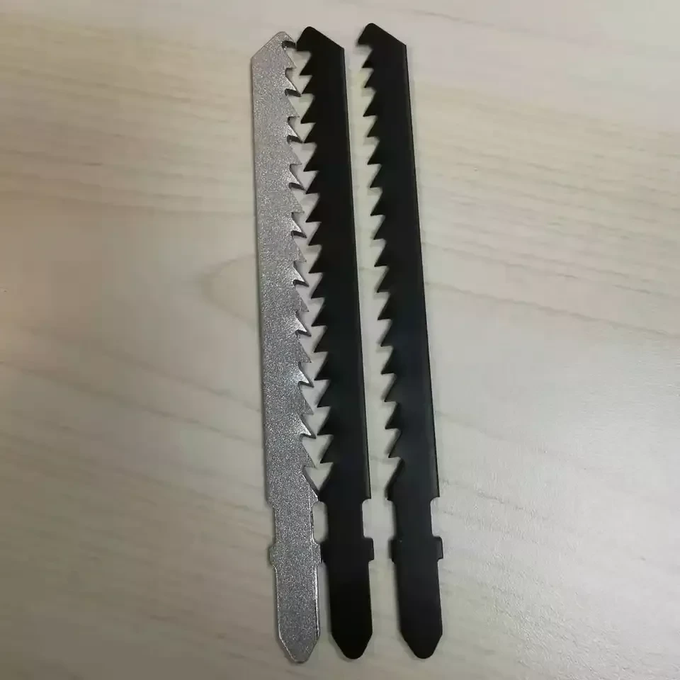 Ahşap Kesme Aletleri Pistonlu Bıçak T144D Metal Ahşap Kesim için Jig Testere Bıçağı 4