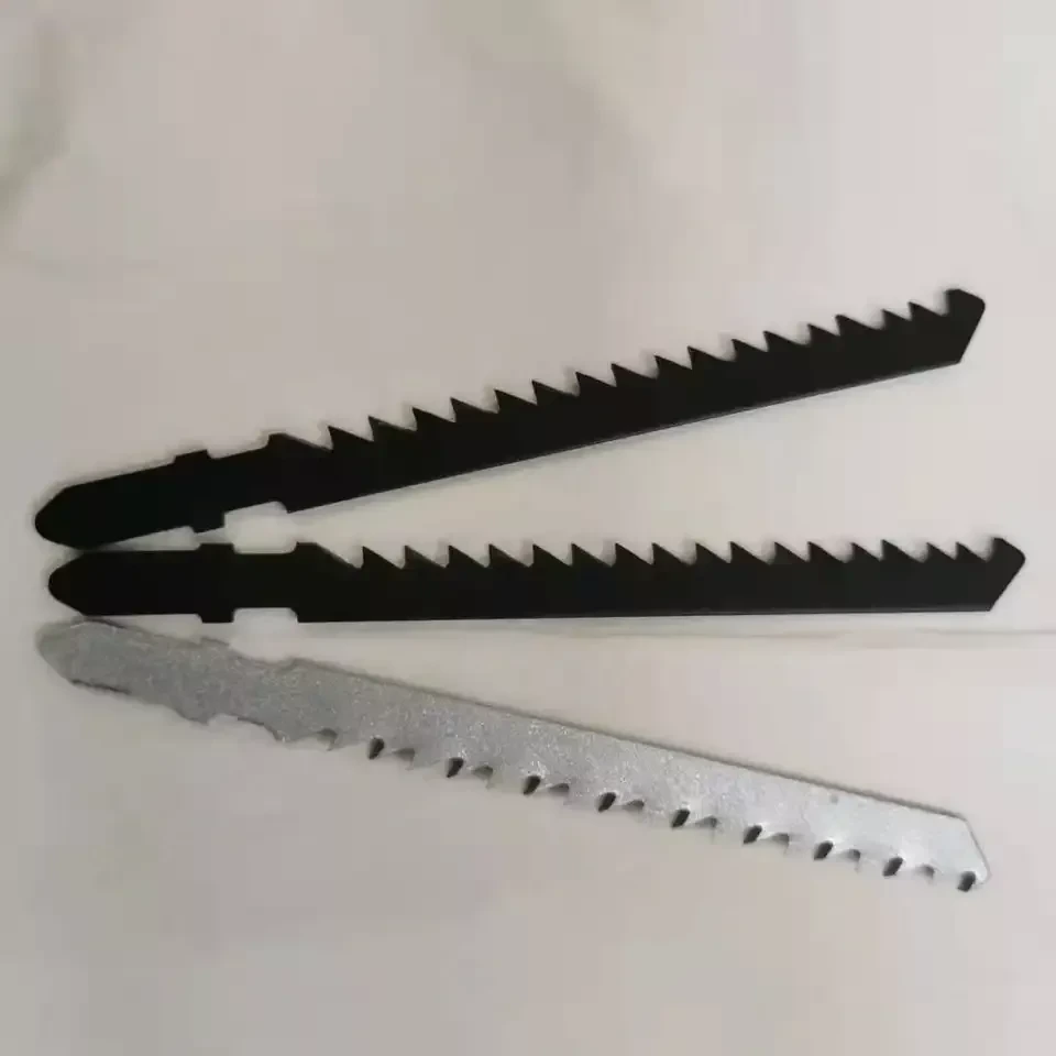 Ahşap Kesme Aletleri Pistonlu Bıçak T144D Metal Ahşap Kesim için Jig Testere Bıçağı 5