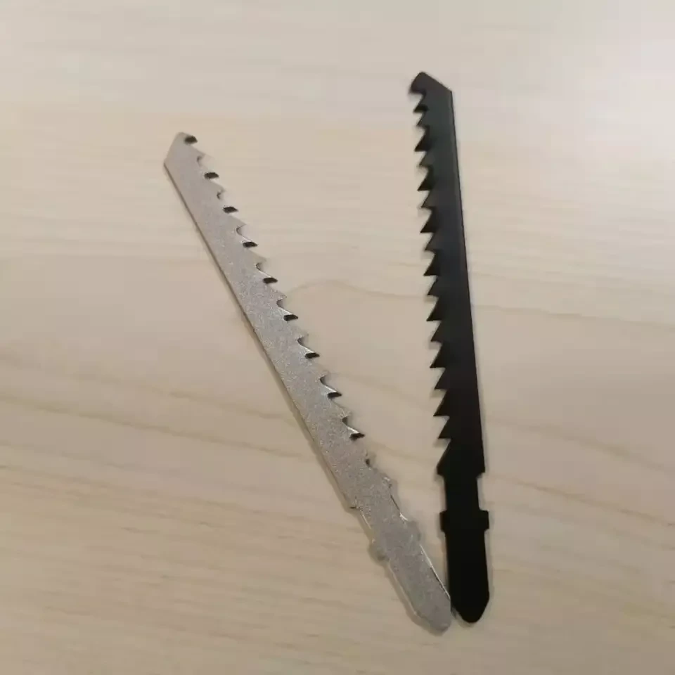Ahşap Kesme Aletleri Pistonlu Bıçak T144D Metal Ahşap Kesim için Jig Testere Bıçağı 6