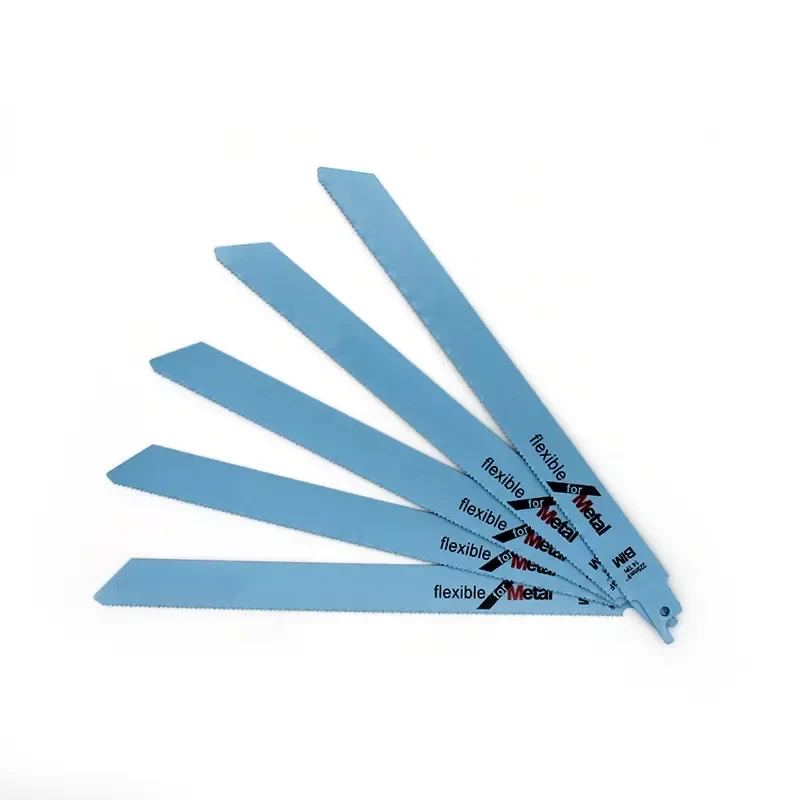 Jual Langsung Kilang BIM Metal Reciprocating Saw Blade untuk Memotong Kayu 1