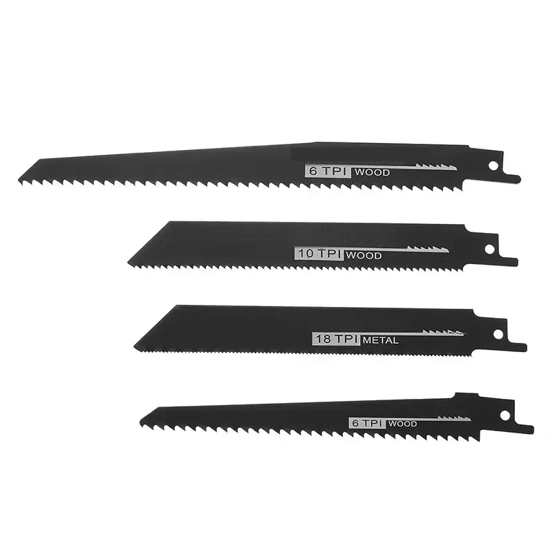 Lames de scie alternative en métal de 6 à 8 pouces, pour couper le bois et le plastique, outils métalliques d'élagage 1
