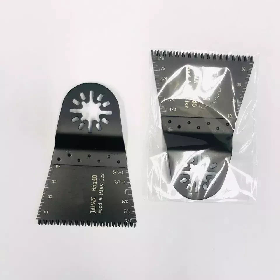 Hızlı Açılan 65mm Prescion Japonya Dişleri Yakın Salınımlı Çok Amaçlı Testere Bıçakları 1