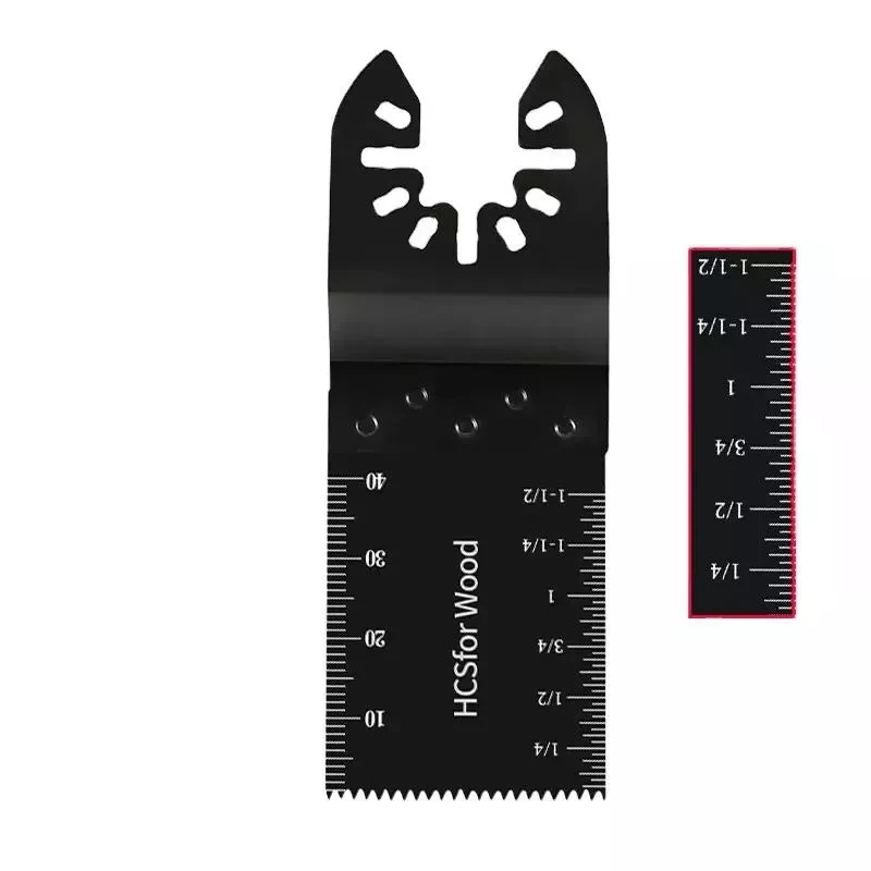 Top Sell 20 Pack MIX Oscillating Multi Tools Saw Blade Set for Wood Plastic Metal With Plastic Box 1