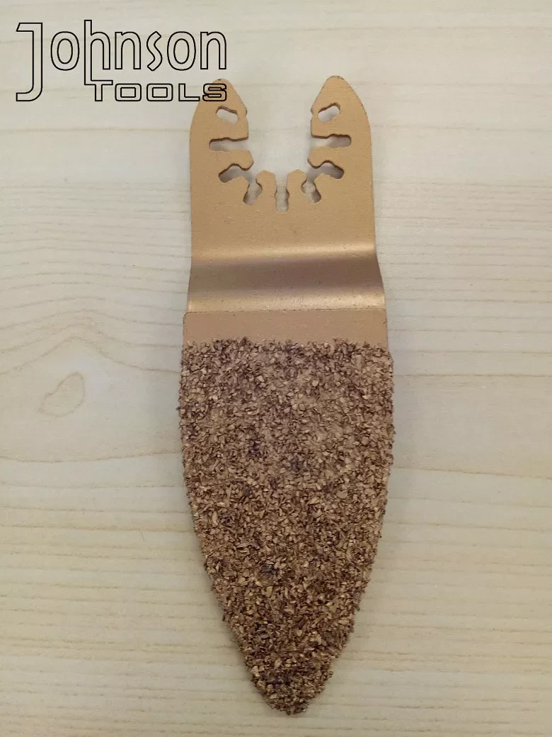 Lama da taglio affilata in carburo a forma di dito da 32,5 × 53,6 mm per cemento, pietra 2
