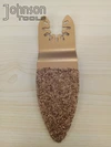 Lama da taglio affilata in carburo a forma di dito da 32,5 × 53,6 mm per cemento, pietra 2