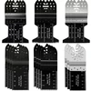 20 unids/set herramientas oscilantes hojas de sierra Muti para madera, plástico, metal 6