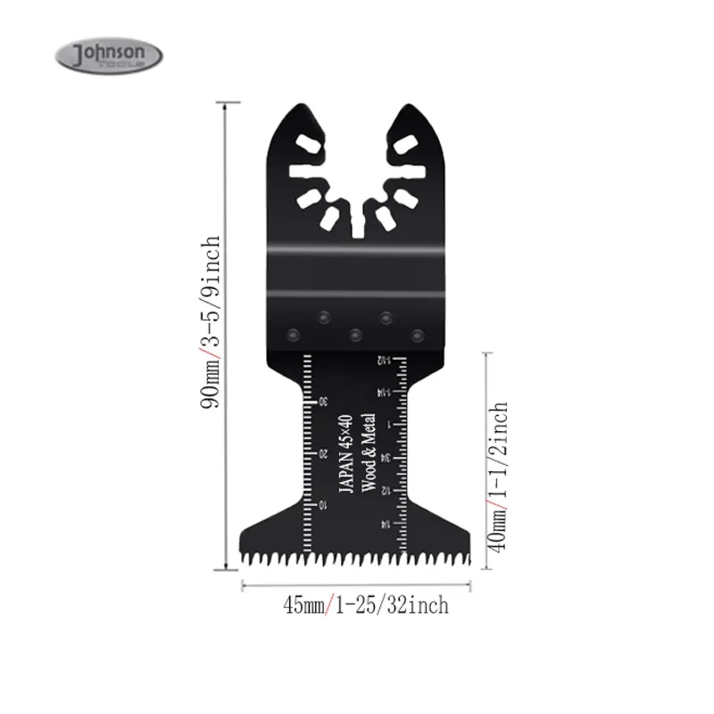 20pcs multiferramenta oscilante multi kit lâminas de serra para corte de metal e madeira 1