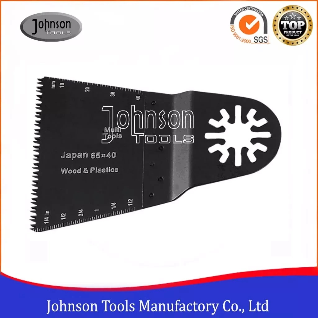40x65mm Universal Standard E-cut HCS Saw Blade Multi Oscillating Tool 1