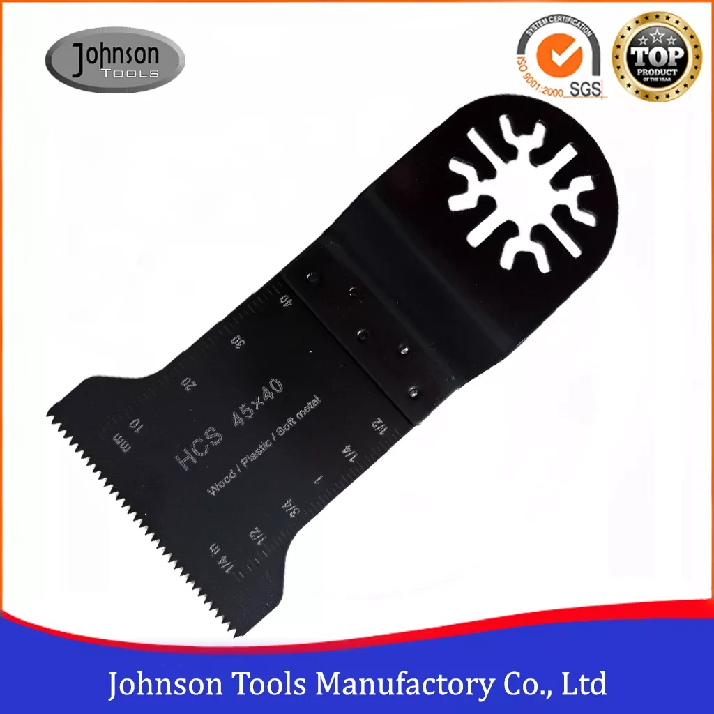 45mm HCS Cutting Wood and Plastic Oscillating Multitool Saw Blades for Fein 1