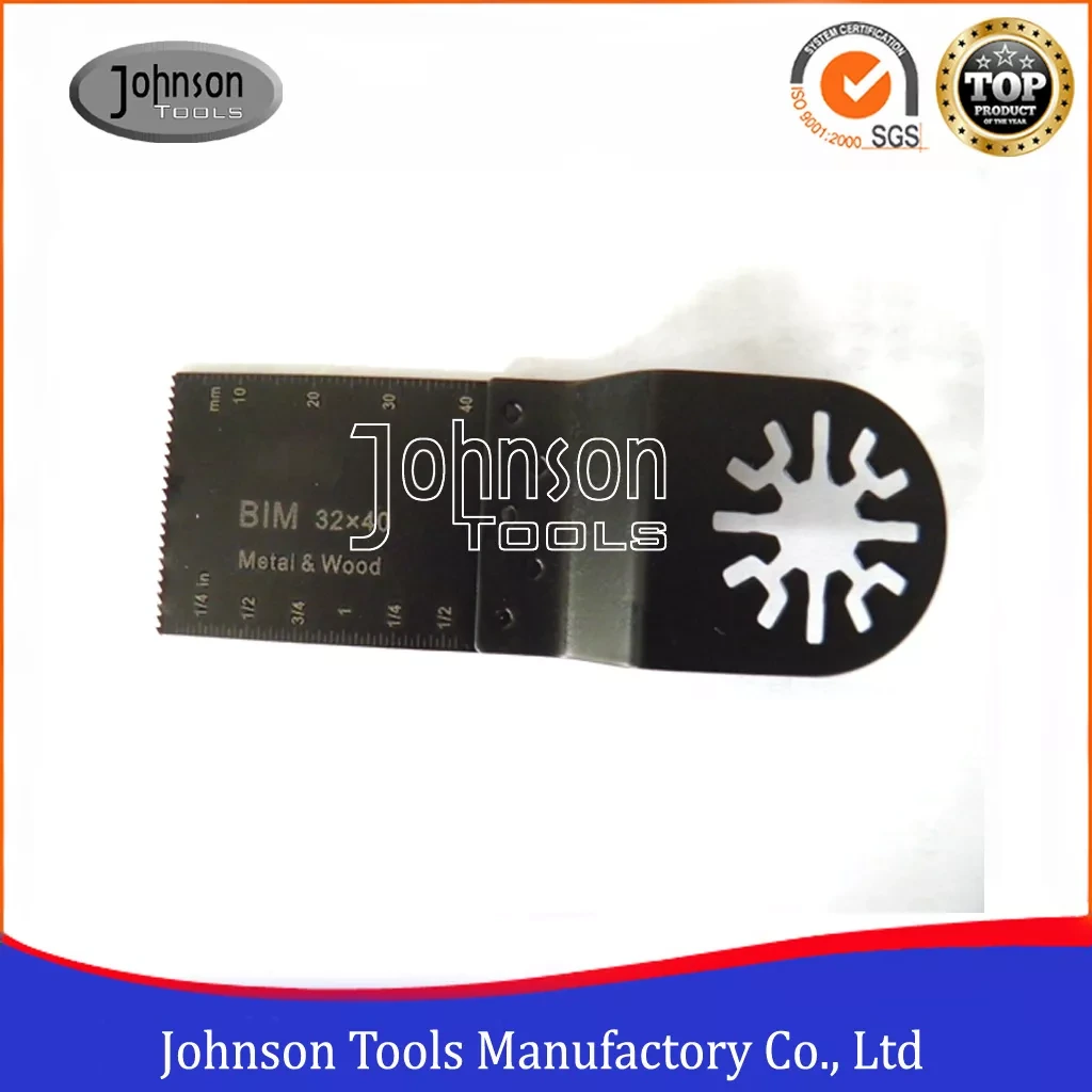 32mm Width Multi Tool saw blades for wood and metal cutting 1