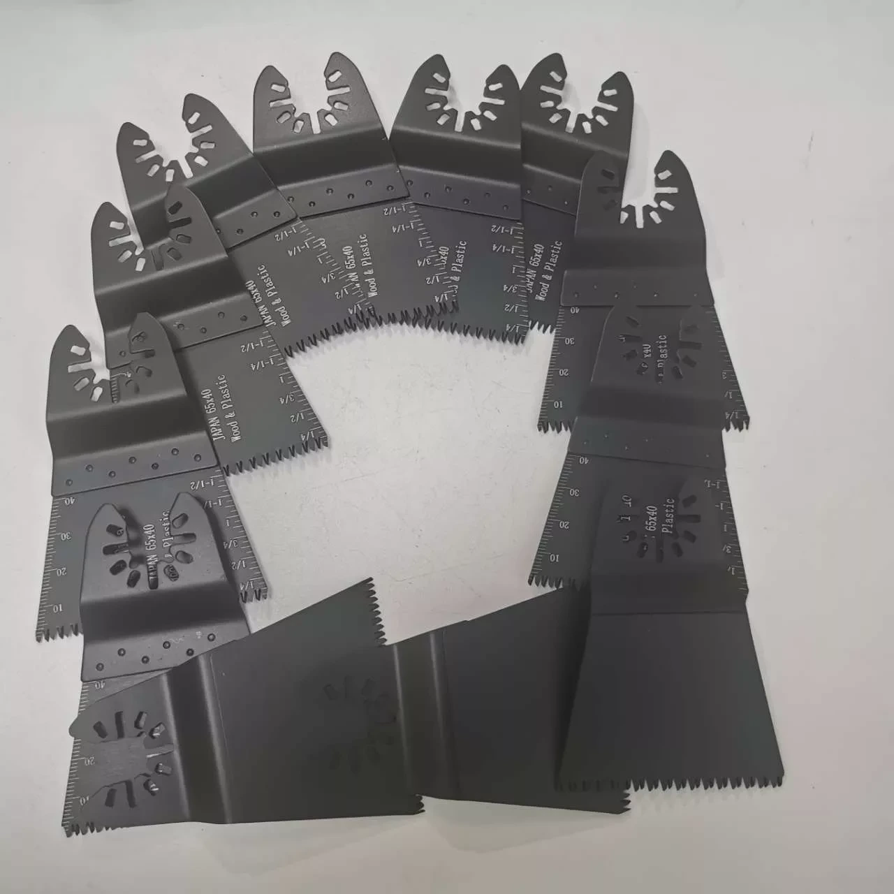 65x40mm Japonya Salınımlı Çok Aletler Ahşap Plastik için Testere Bıçağı 1