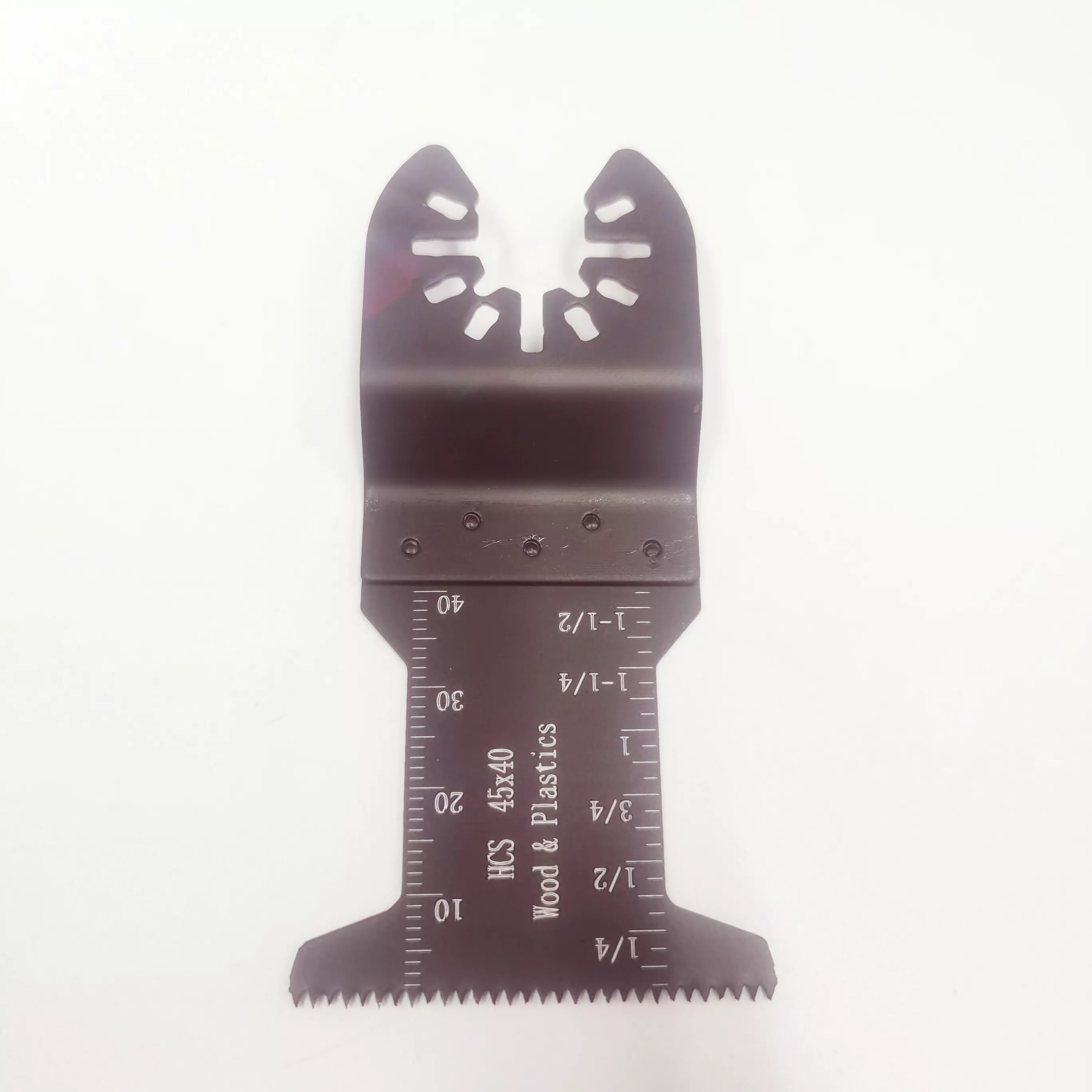 Customized Design 45X40mm HCS Oscillating Saw Blades Multitool Blade for Drywall Hard Wood 1