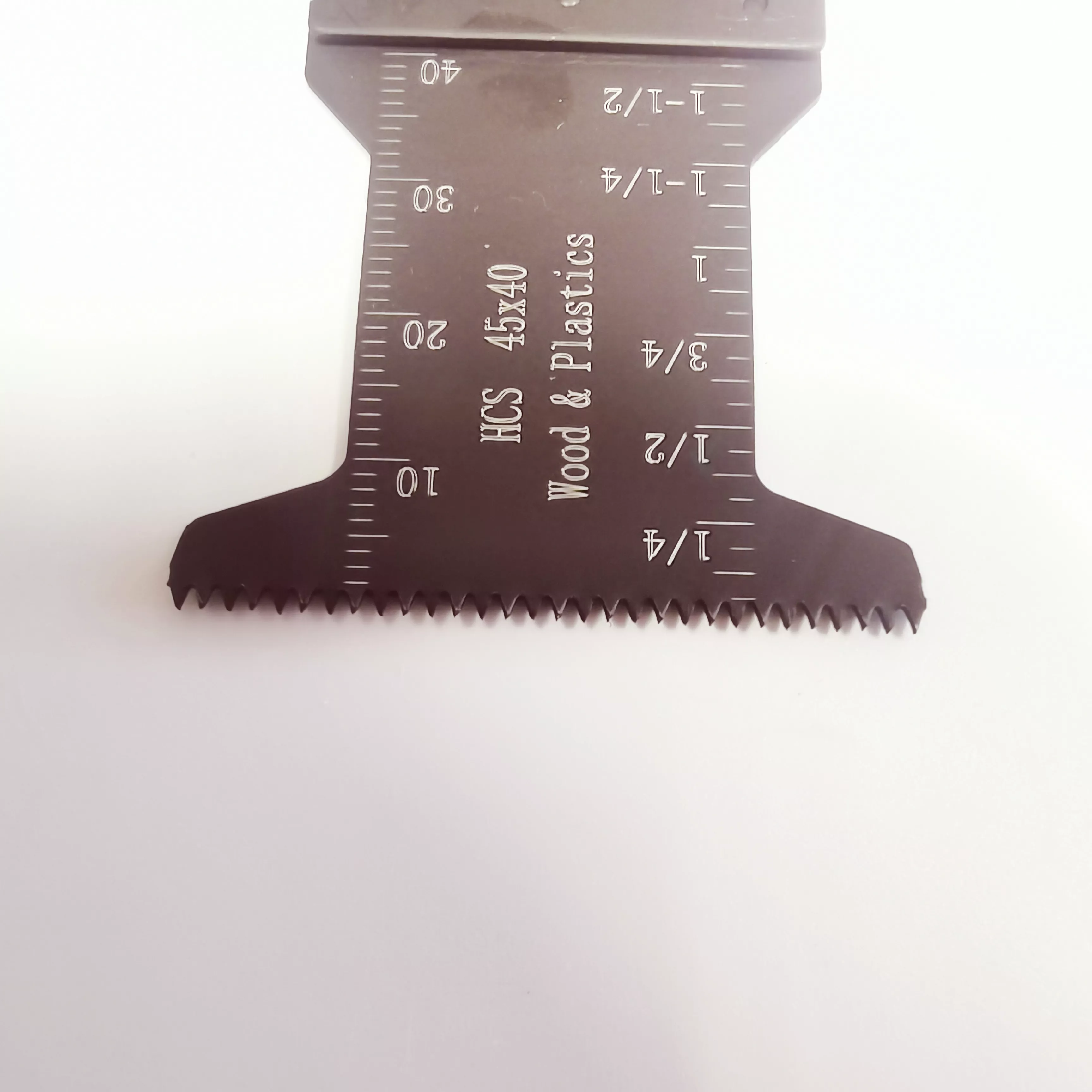Customized Design 45X40mm HCS Oscillating Saw Blades Multitool Blade for Drywall Hard Wood 4