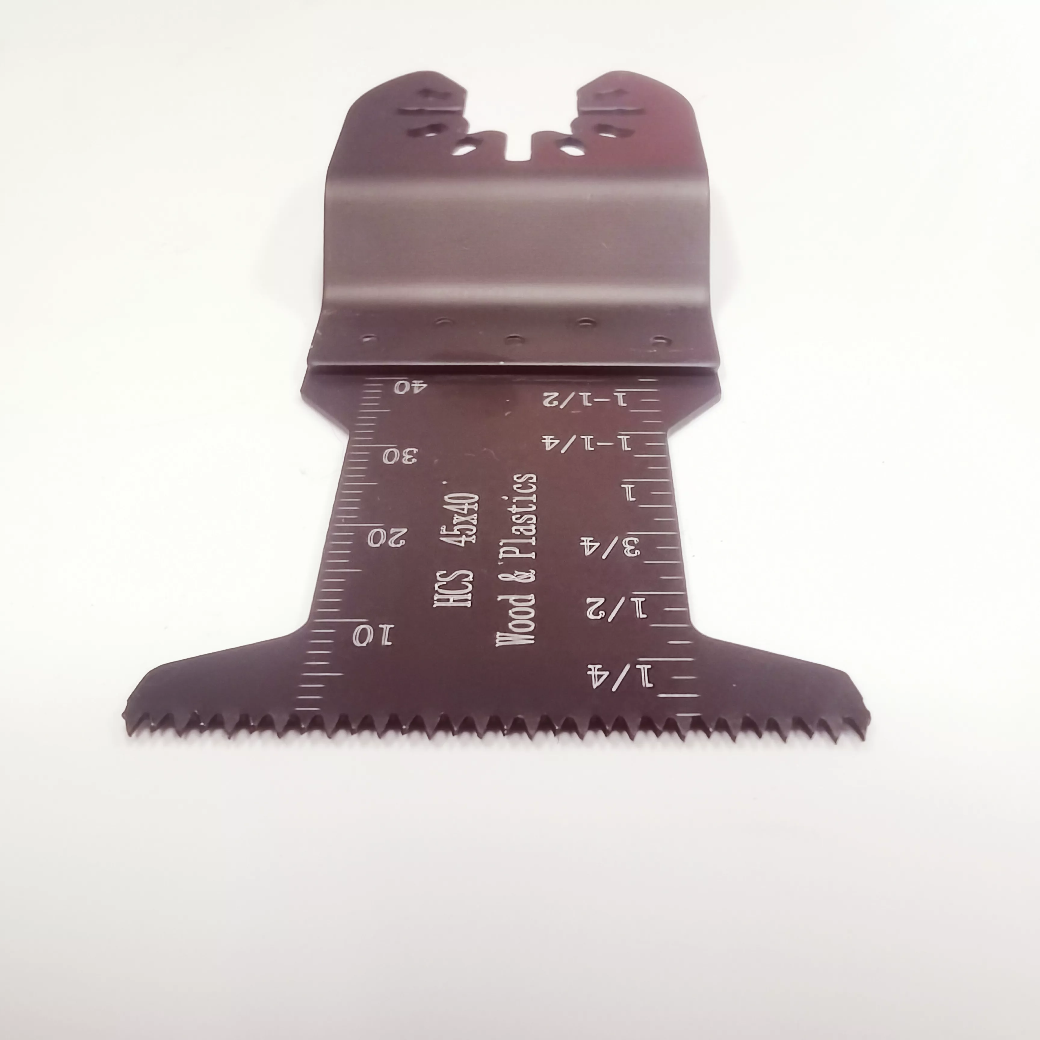 Customized Design 45X40mm HCS Oscillating Saw Blades Multitool Blade for Drywall Hard Wood 5