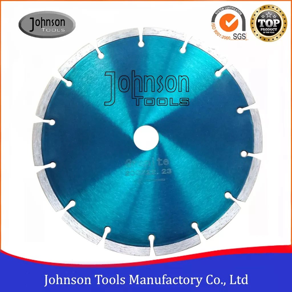 Johnson Tools 8 inch diamond blade angle grinder diamond blade 1