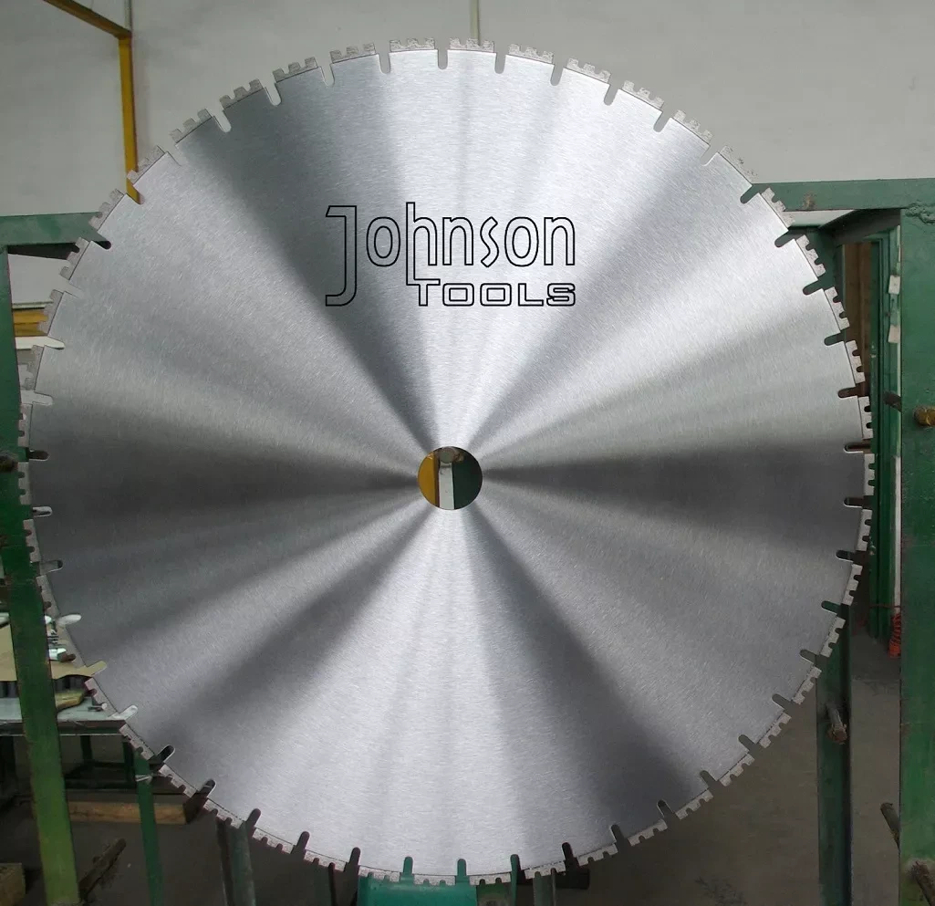 Lame per sega per uso generale saldate al laser da 12-32 Johnson Tools con doppio segmento a U 3