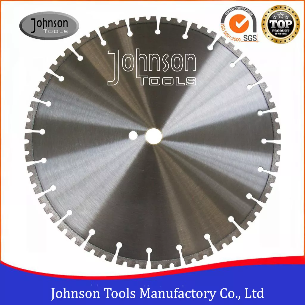 12”-32” Laser Welded General Purpose Saw Blades with Double U Segment ...