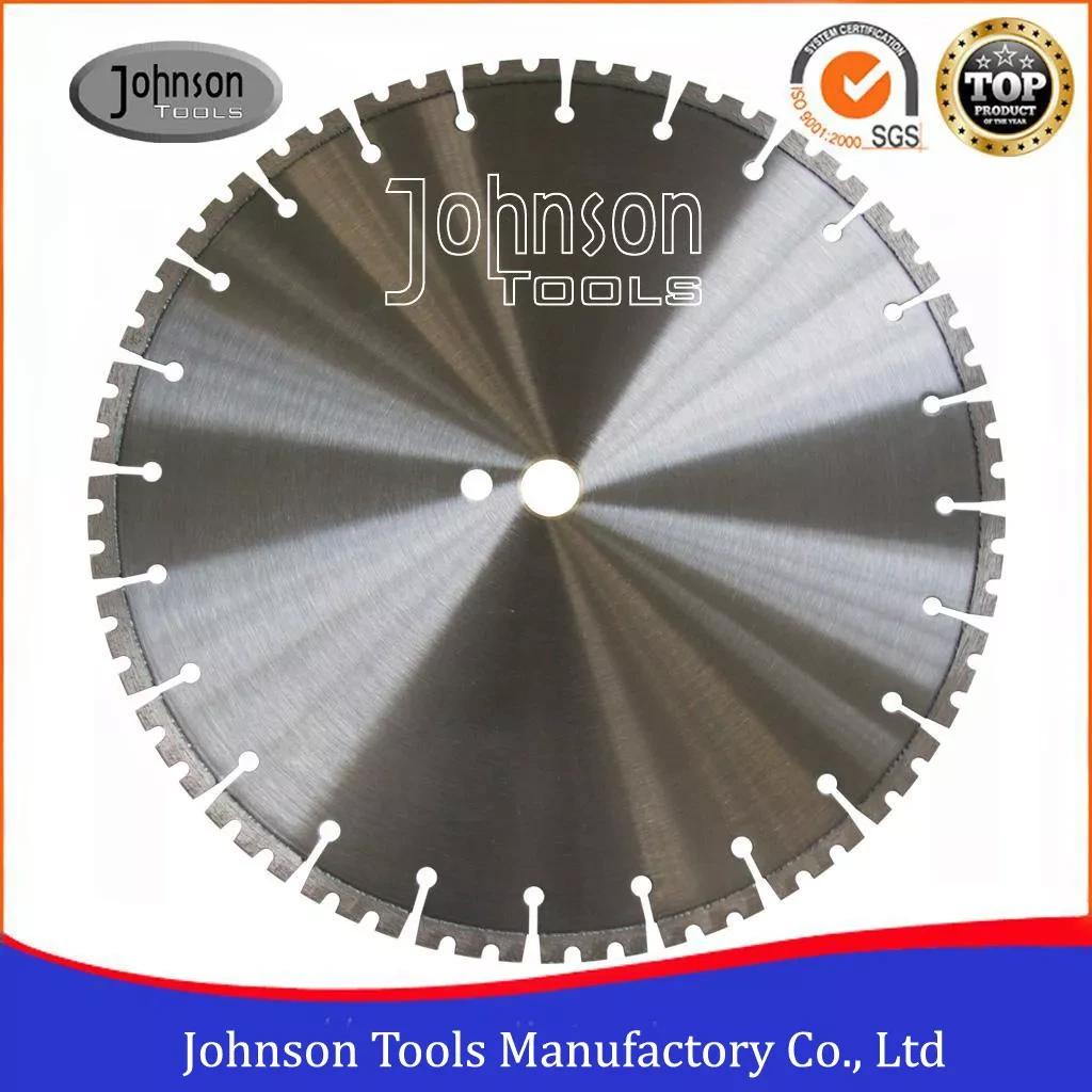 Lame per sega per uso generale saldate al laser da 12-32 Johnson Tools con doppio segmento a U 1