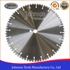 Lame per sega per uso generale saldate al laser da 12-32 Johnson Tools con doppio segmento a U 1