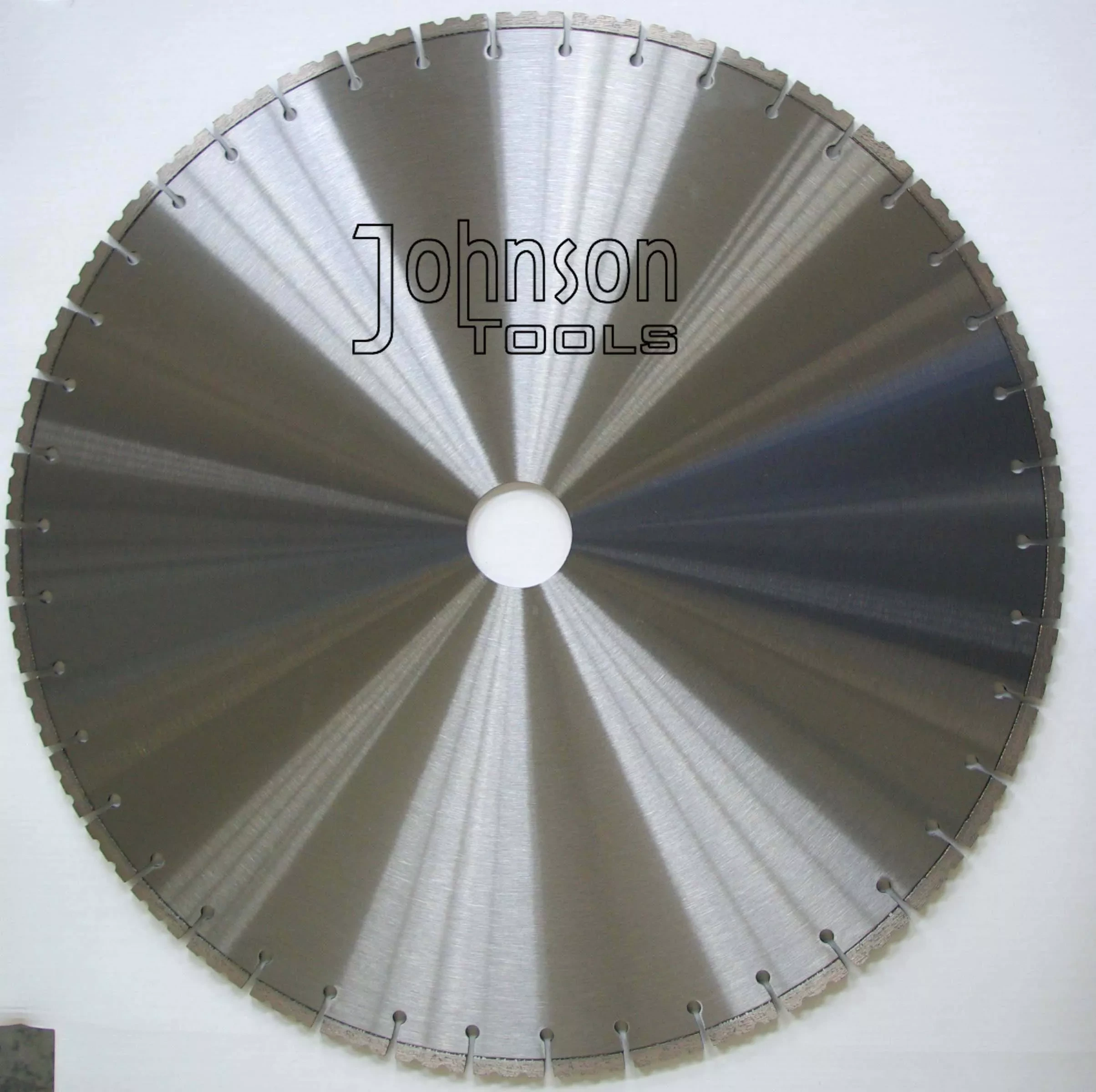 Lame per sega per uso generale saldate al laser da 12-32 Johnson Tools con doppio segmento a U 4