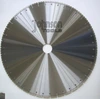Lame per sega per uso generale saldate al laser da 12-32 Johnson Tools con doppio segmento a U 4