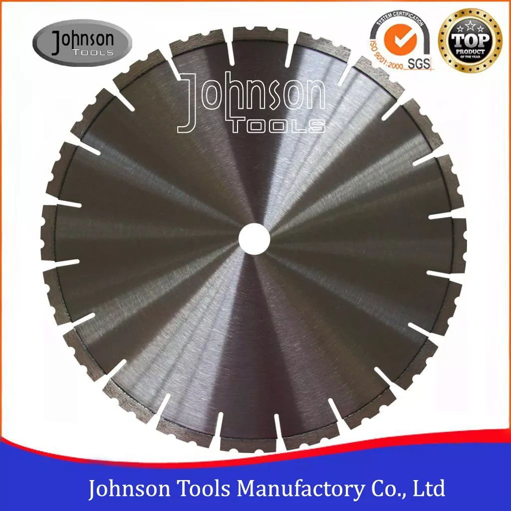 Lame per sega per uso generale saldate al laser da 12-32 Johnson Tools con doppio segmento a U 5