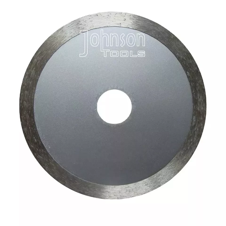 Lâmina de serra de diamante sinterizada prensada a quente de 105-250mm para corte de azulejo, porcelana e cerâmica 1