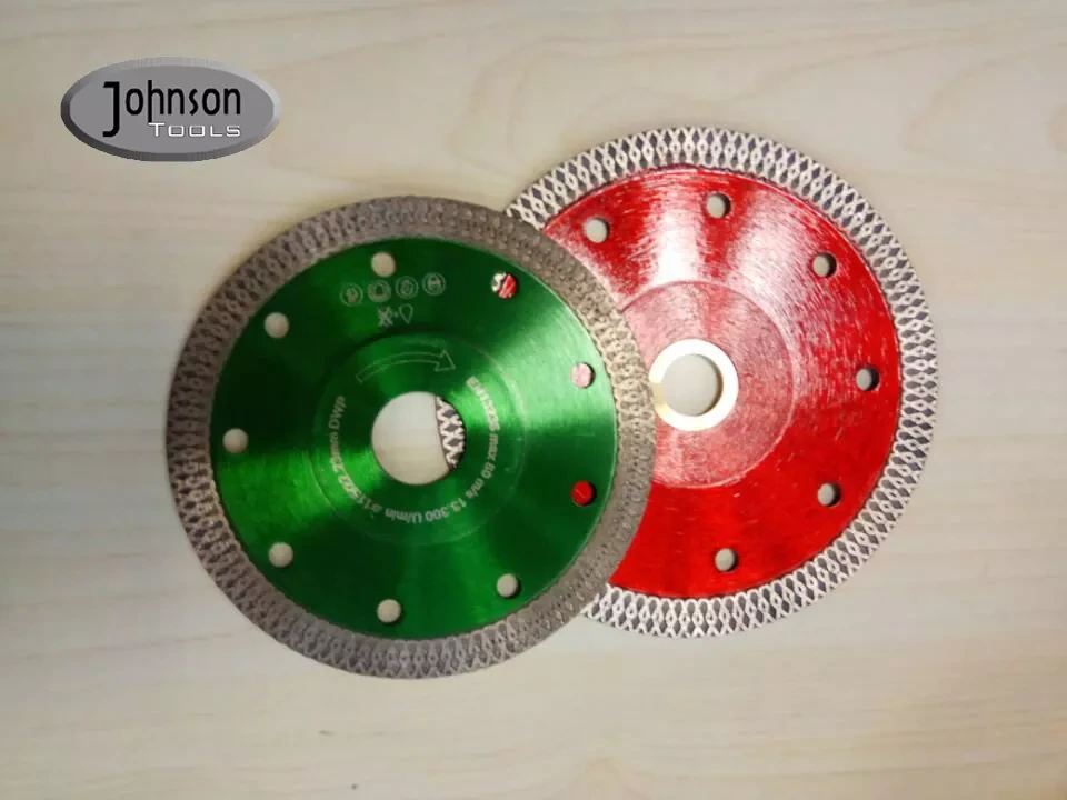 Remache de llanta Turbo de malla de alta calidad de 115mm, hoja de sierra de diamante reforzada 1