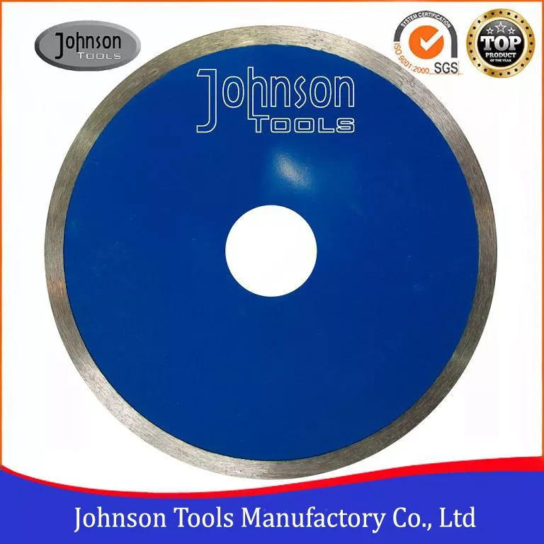 Johnson Tools 10-Zoll-Diamant-Nasssägeblatt, Fliesensägeblatt, Keramikfliesenschneideblatt 1