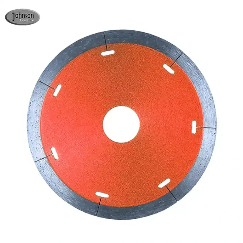 Johnson Tools 4 Seramik Karo Porselen Granit Taş için Islak Kullanım Elmas Testere Bıçakları 1