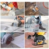 Johnson Tools 4 Seramik Karo Porselen Granit Taş için Islak Kullanım Elmas Testere Bıçakları 6
