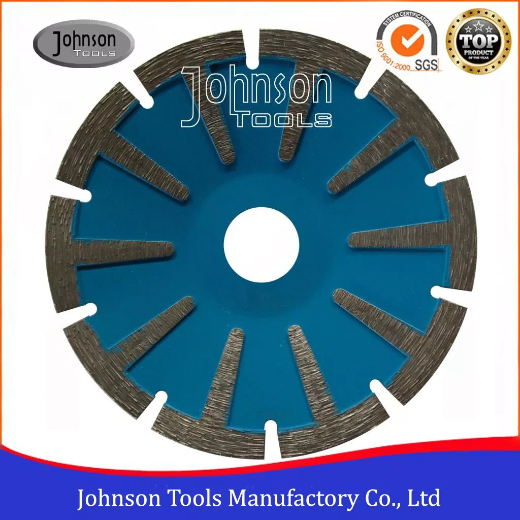 Granit kesmek için 105-180mm elmas testere bıçağı 3