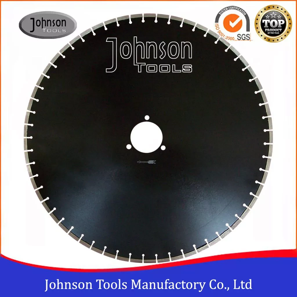 Johnson Tools 300-1600mm Outils de coupe de pierre de granit de diamant de soudage à haute fréquence 3