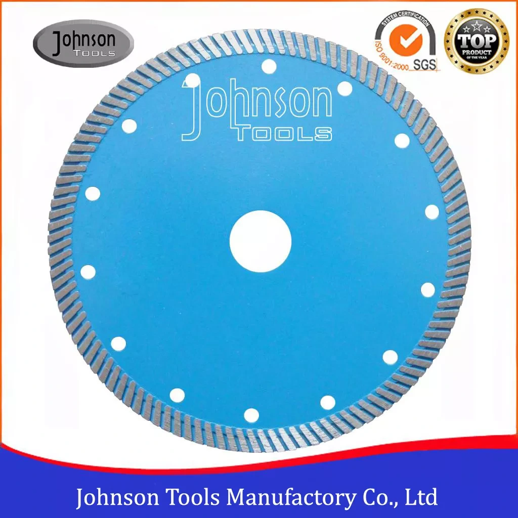 Johnson Tools 110mm-230mm Prensa Quente Sinterizada Turbo Lâmina de Serra Lâmina de Corte de Granito, Lâmina de Serra Circular de Diamante 1