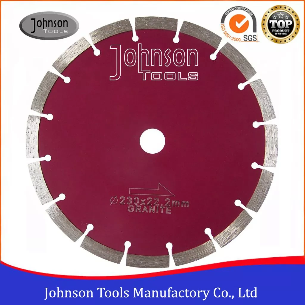 105mm to 350mm Sintered Blade Cutting Granite 1