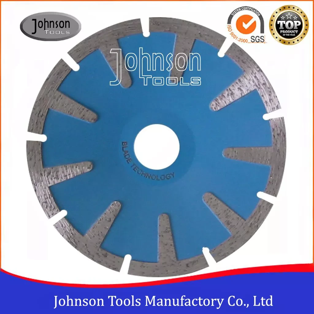125mm concave blades cutting granite countertops 1