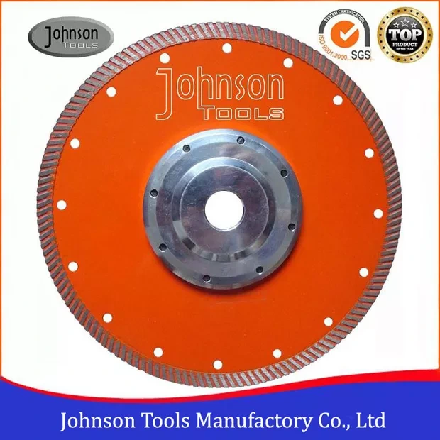 9 inch Hot-press Turbo Diamond Cut Wheel, Diamond Stone Cutting Blades for granite 1