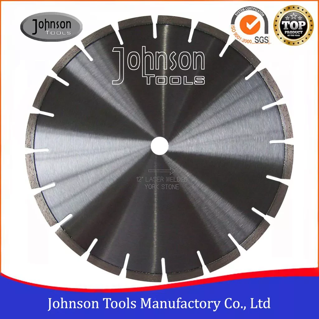 300mm Laser Welded Diamond Granite Cutting Saw Blades for cutting granite slabs 1