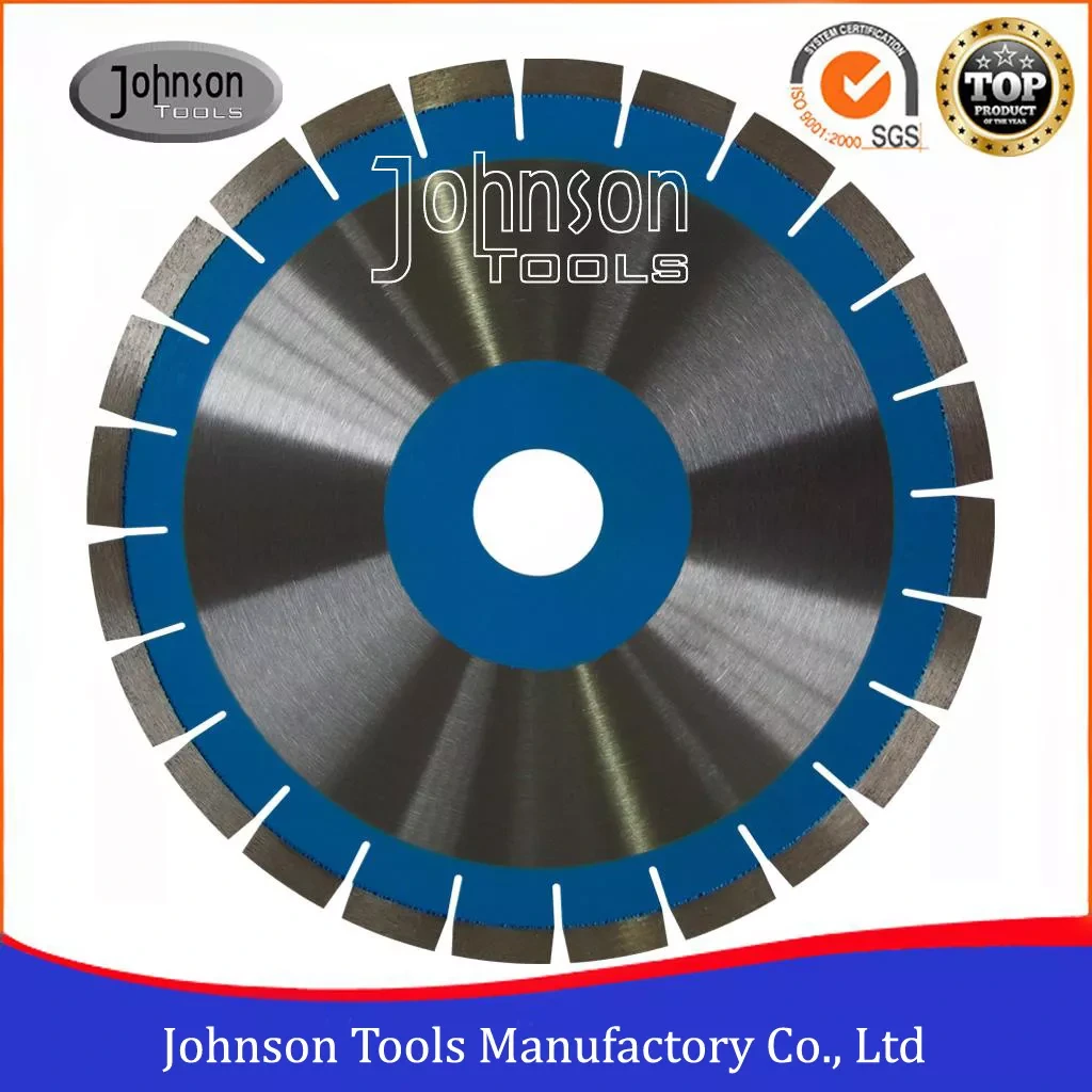 350mm Laser Welded Diamond Saw Blades for Granite Stone Cutting1 1