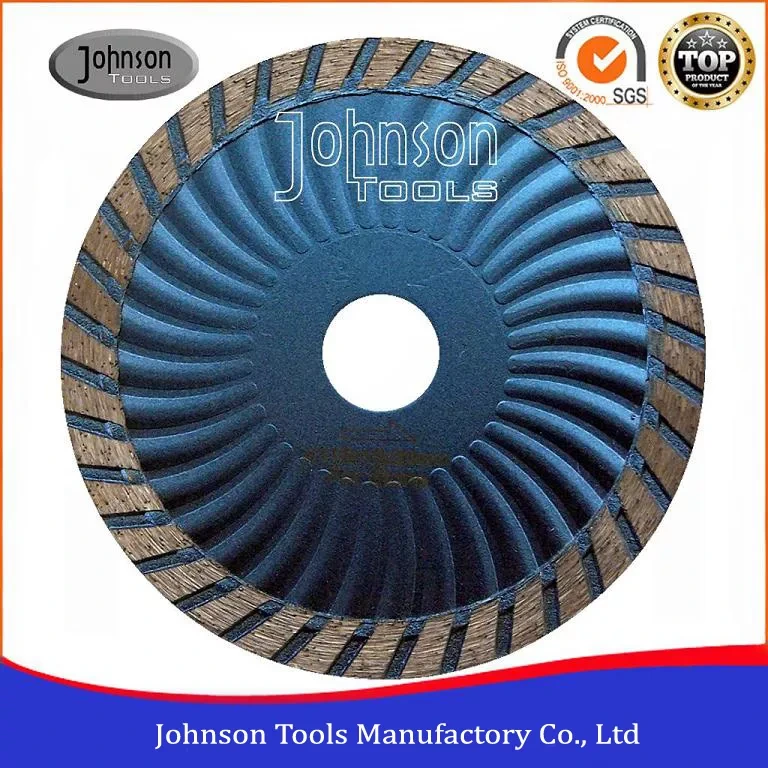 105-230mm Sintered Turbo Wave Diamond Saw Blade 1