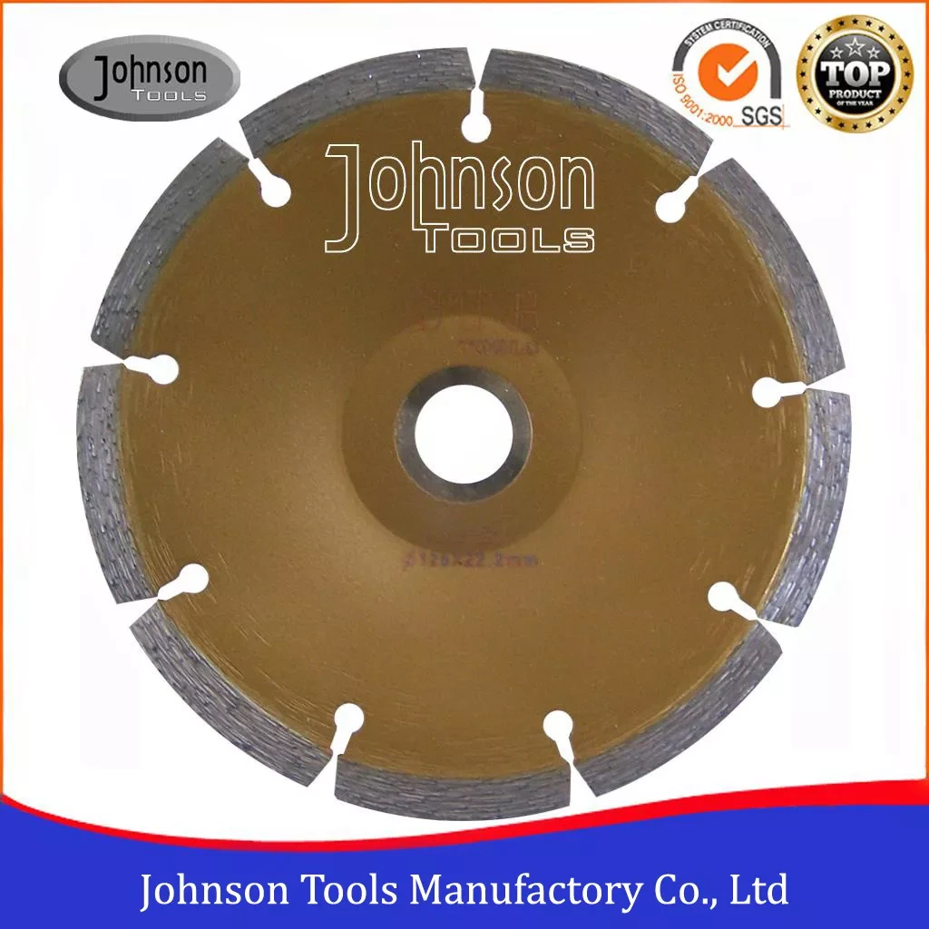 4”-7”, Sintered Concave Diamond Granite Cutting Blade 1