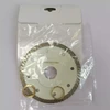 Lama per sega diamantata da 4 pollici Lama per piastrelle in gres porcellanato turbo continuo super sottile per il taglio di piastrelle in gres porcellanato 5